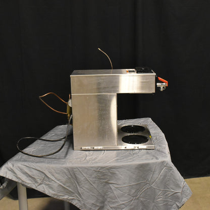 BUNN-O-MATIC 3 WARMER POUR OVER COFFEE BREWER MODEL CWTF15 w/SPOUT FREE SHIPPING