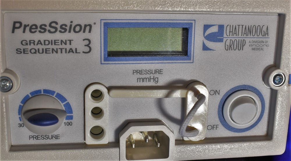 For Parts CHATTANOOGA PRESSSION LYMPHEDEMA PUMP MULTI 3 SCD HOSE SLEEVE LEAKING