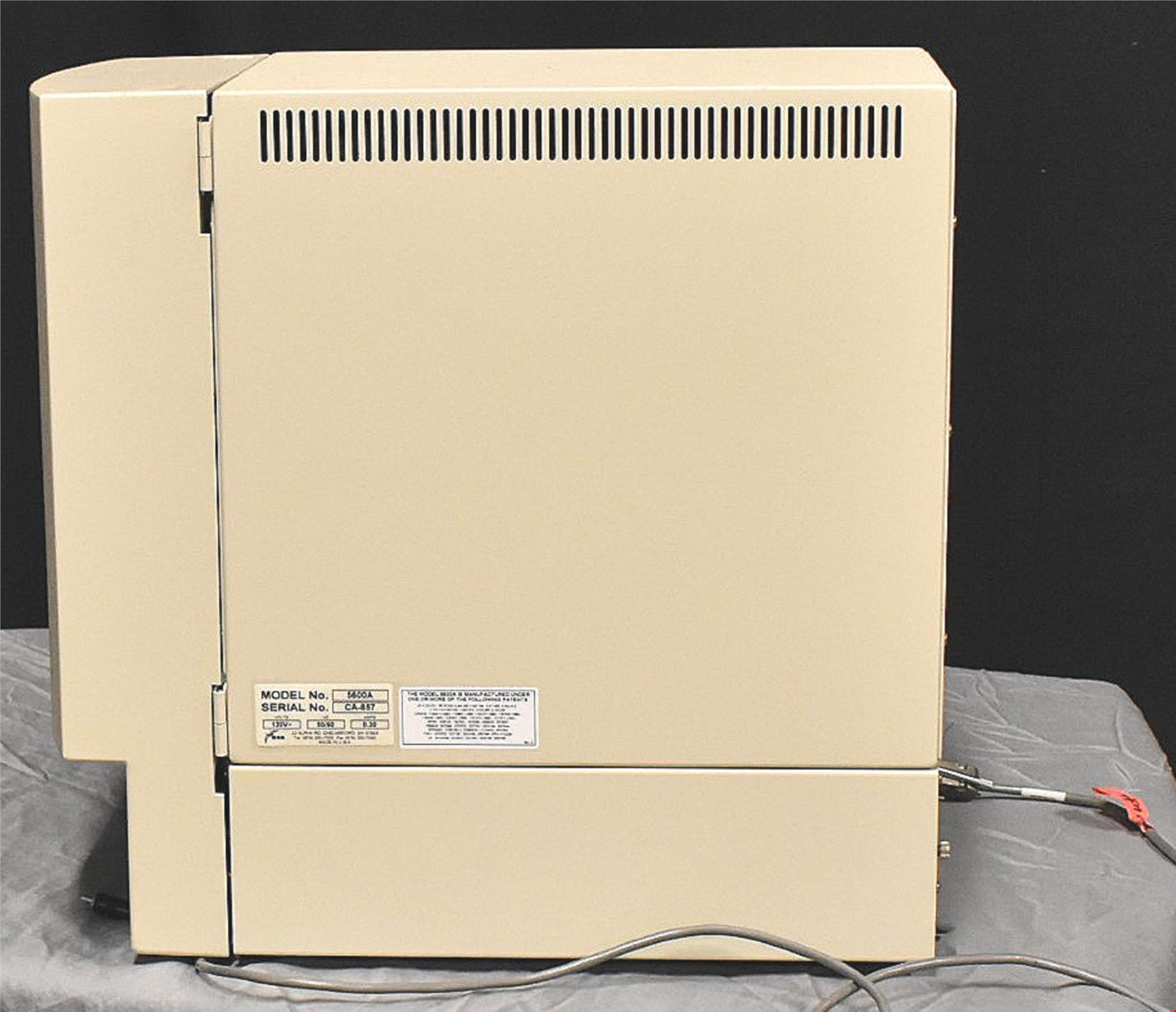 ESA 5600A COULARRAY ELECTROCHEM DETECTOR CHROMATOGRAPHY GRADIENT MANUAL FREESHIP