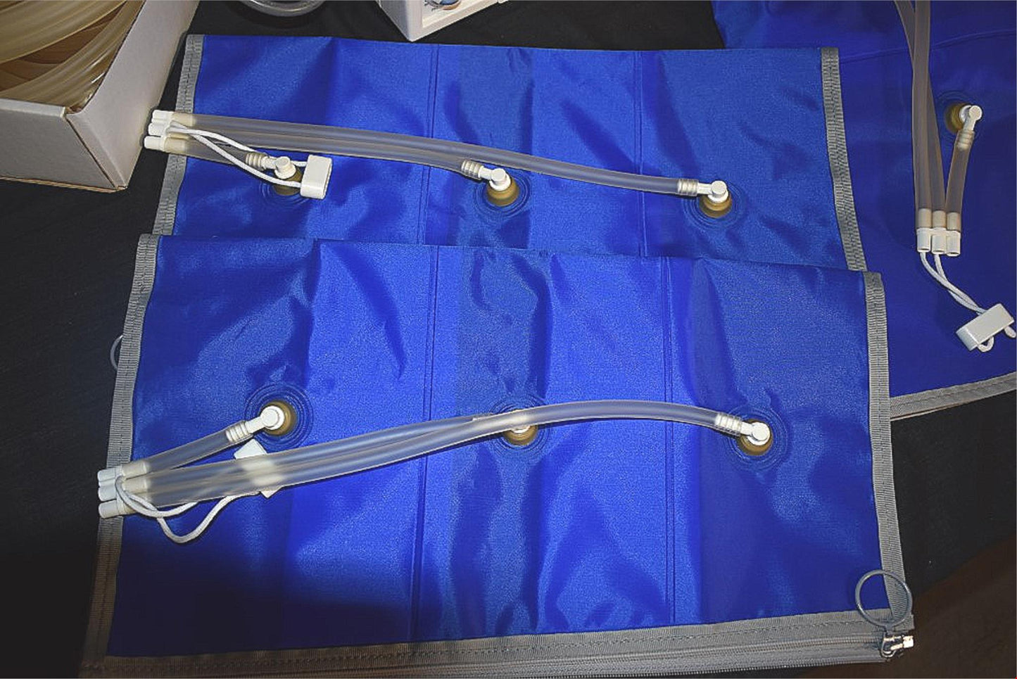 For Parts CHATTANOOGA PRESSSION LYMPHEDEMA PUMP MULTI 3 SCD HOSE SLEEVE LEAKING