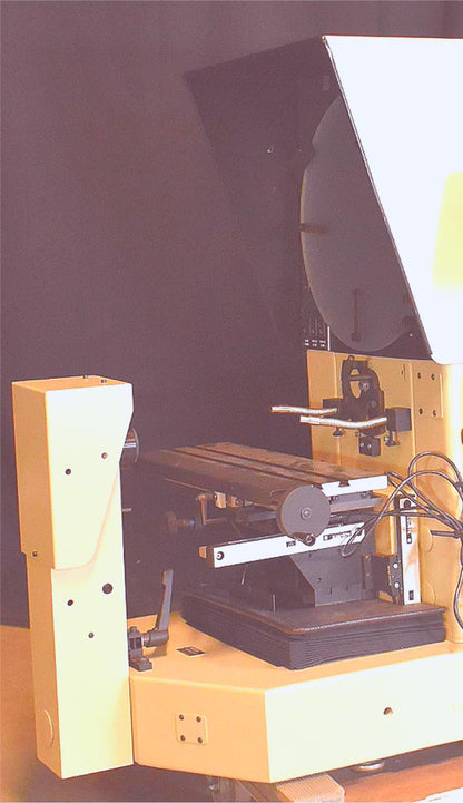 ST 20-3700 OPTICAL COMPARATOR with QUADRA-CHEK 200 90DAYWARR WATCHVIDEO FREESHIP