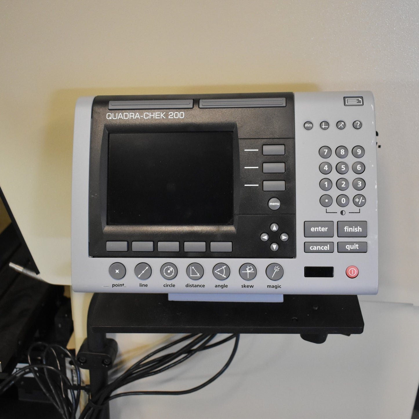 ST 20-3700 OPTICAL COMPARATOR LENS QUADRA-CHEK 200 90DAYWARR WATCHVIDEO FREESHIP