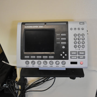 ST 20-3700 OPTICAL COMPARATOR LENS QUADRA-CHEK 200 90DAYWARR WATCHVIDEO FREESHIP