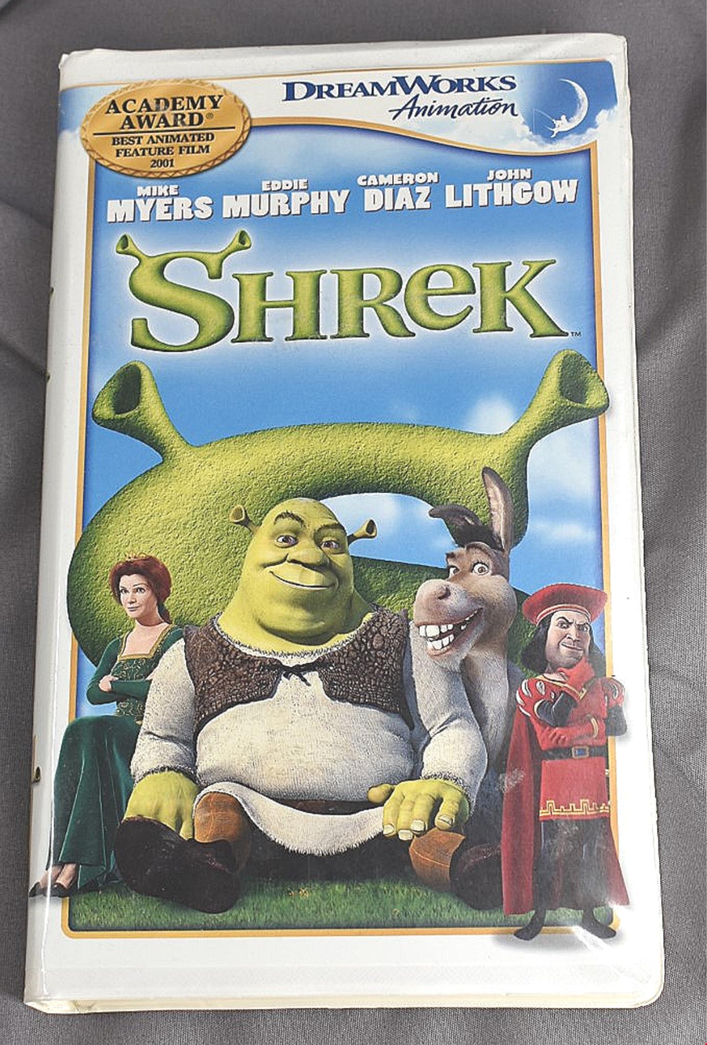 RARE VINTAGE DISNEY & DREAMWORKS 6 ORIGINAL VHS TAPES PLUS 2 GAMES FREE SHIPPING