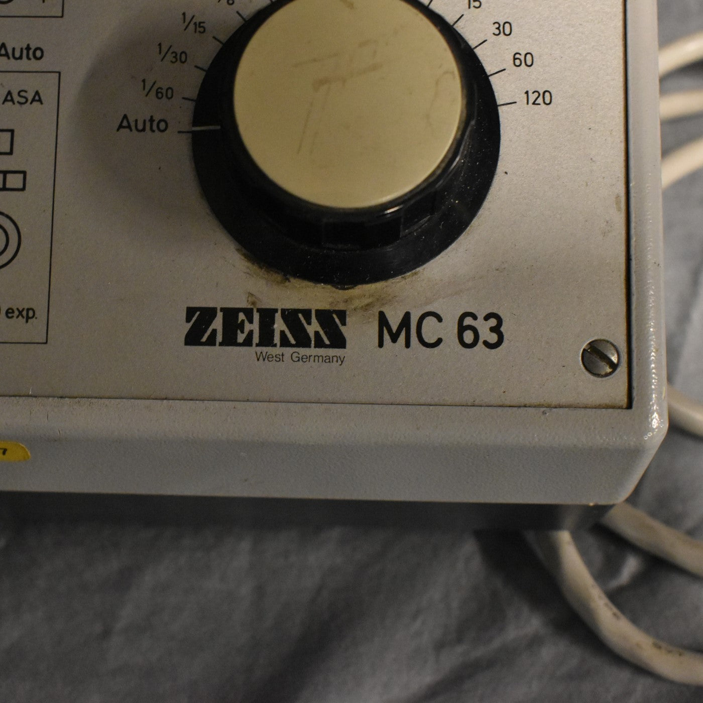 LOT OF 1980's ZEISS PHOTOMICROSCOPE M-63 35mm CYLINDER AUTO EXPOS PARTS FREESHIP