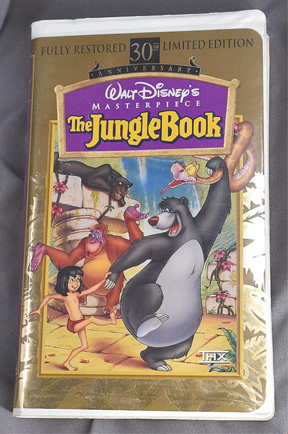 RARE VINTAGE DISNEY & DREAMWORKS 6 ORIGINAL VHS TAPES PLUS 2 GAMES FREE SHIPPING