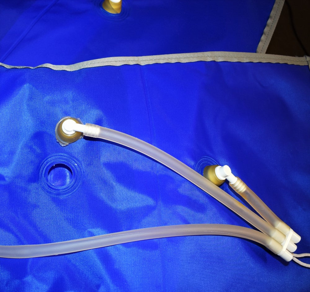 For Parts CHATTANOOGA PRESSSION LYMPHEDEMA PUMP MULTI 3 SCD HOSE SLEEVE LEAKING