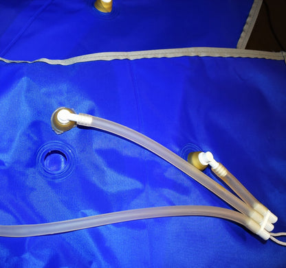 For Parts CHATTANOOGA PRESSSION LYMPHEDEMA PUMP MULTI 3 SCD HOSE SLEEVE LEAKING