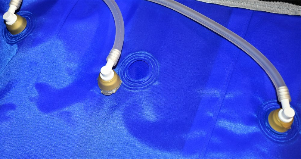 For Parts CHATTANOOGA PRESSSION LYMPHEDEMA PUMP MULTI 3 SCD HOSE SLEEVE LEAKING