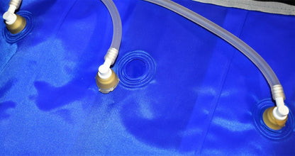 For Parts CHATTANOOGA PRESSSION LYMPHEDEMA PUMP MULTI 3 SCD HOSE SLEEVE LEAKING