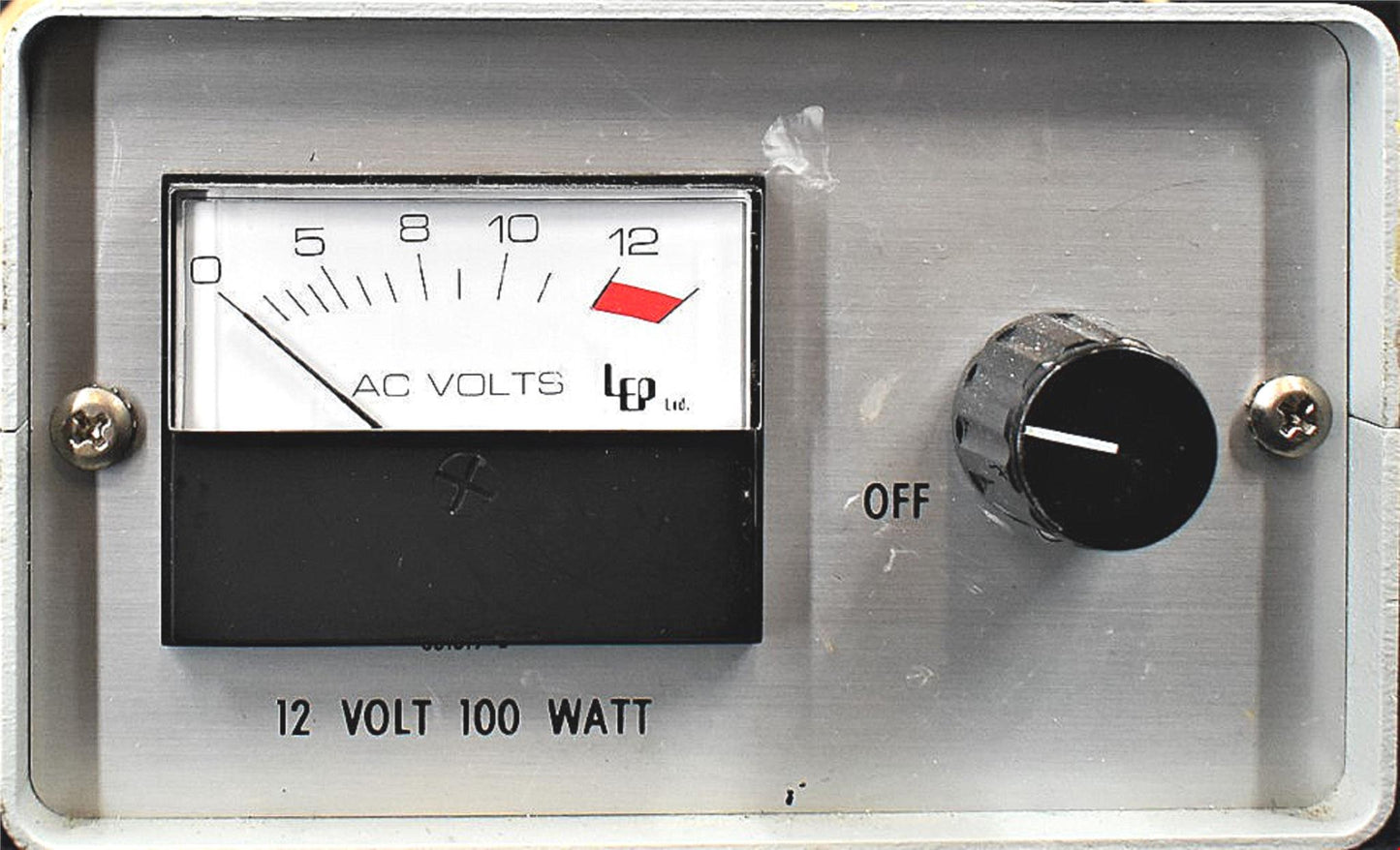 ZEISS HALOGEN 12V 100W 2 Outputs MICROSCOPE LEP 1019 POWER SUPPLY FREE SHIPPING