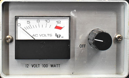 ZEISS HALOGEN 12V 100W 2 Outputs MICROSCOPE LEP 1019 POWER SUPPLY FREE SHIPPING