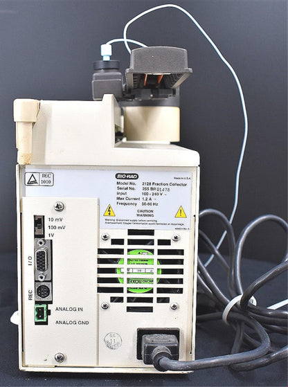 BIO-RAD 2128 FRACTION COLLECTOR (Stev) FREE SHIPPING Stev