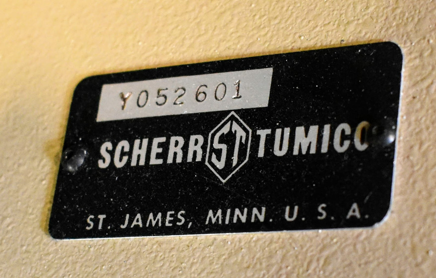 ST 20-3700 OPTICAL COMPARATOR with QUADRA-CHEK 200 90DAYWARR WATCHVIDEO FREESHIP