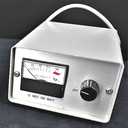 ZEISS HALOGEN 12V 100W 2 Outputs MICROSCOPE LEP 1019 POWER SUPPLY FREE SHIPPING