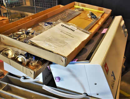 BRAND NEW YAMATO BS600 CONCENTRIC RING BATH 6 PIECES SINK LEVEL ADJUST FREESHIP