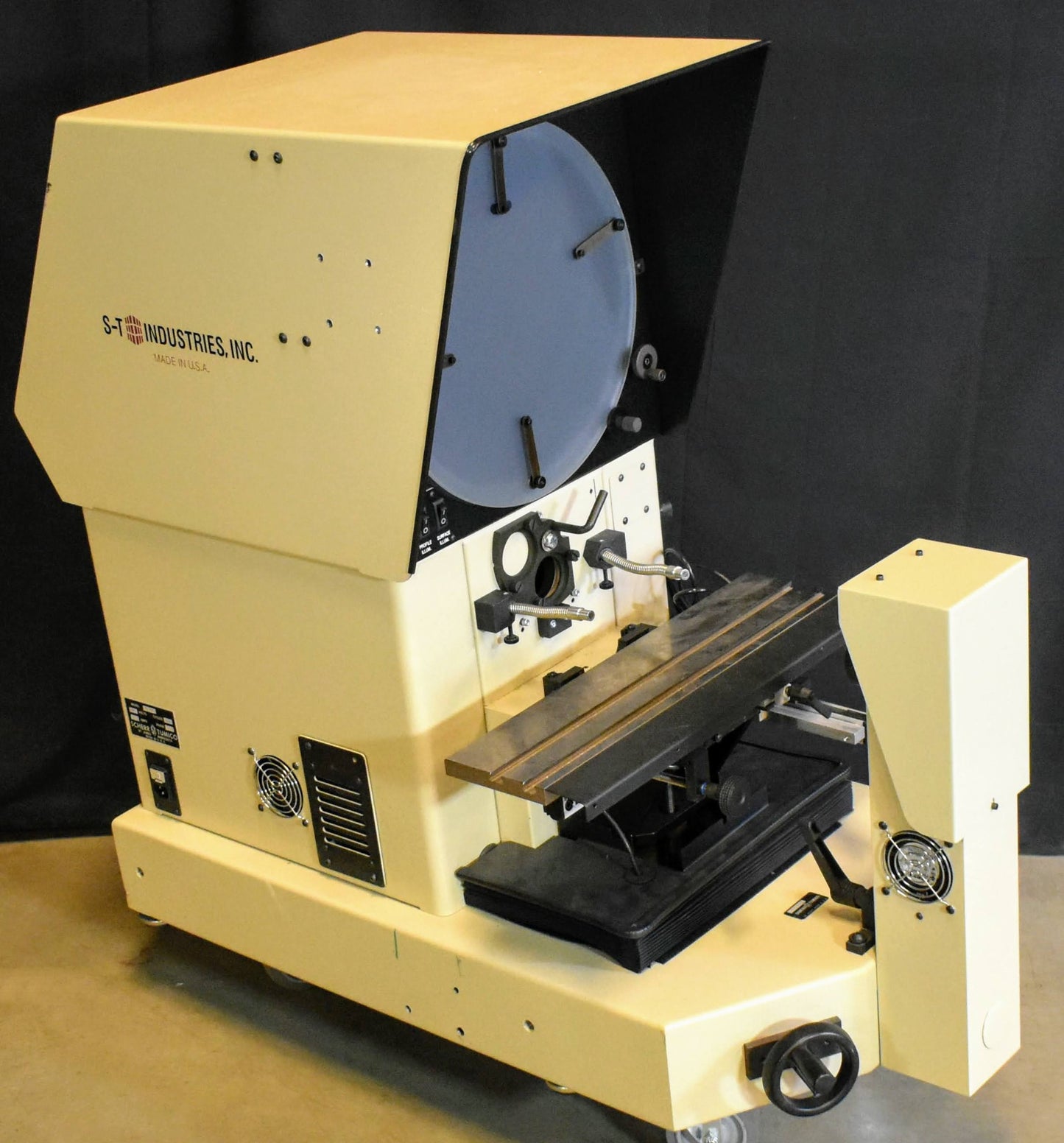 ST 20-3700 OPTICAL COMPARATOR LENS QUADRA-CHEK 200 90DAYWARR WATCHVIDEO FREESHIP
