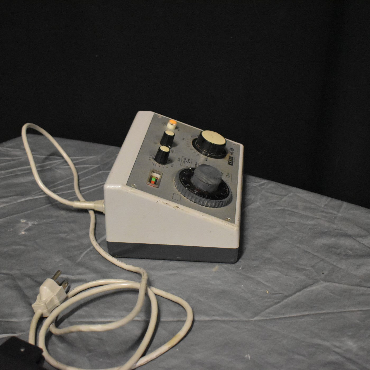 LOT OF 1980's ZEISS PHOTOMICROSCOPE M-63 35mm CYLINDER AUTO EXPOS PARTS FREESHIP