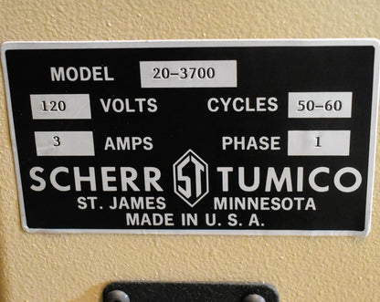 ST 20-3700 OPTICAL COMPARATOR LENS QUADRA-CHEK 200 90DAYWARR WATCHVIDEO FREESHIP