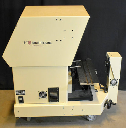 ST 20-3700 OPTICAL COMPARATOR LENS QUADRA-CHEK 200 90DAYWARR WATCHVIDEO FREESHIP