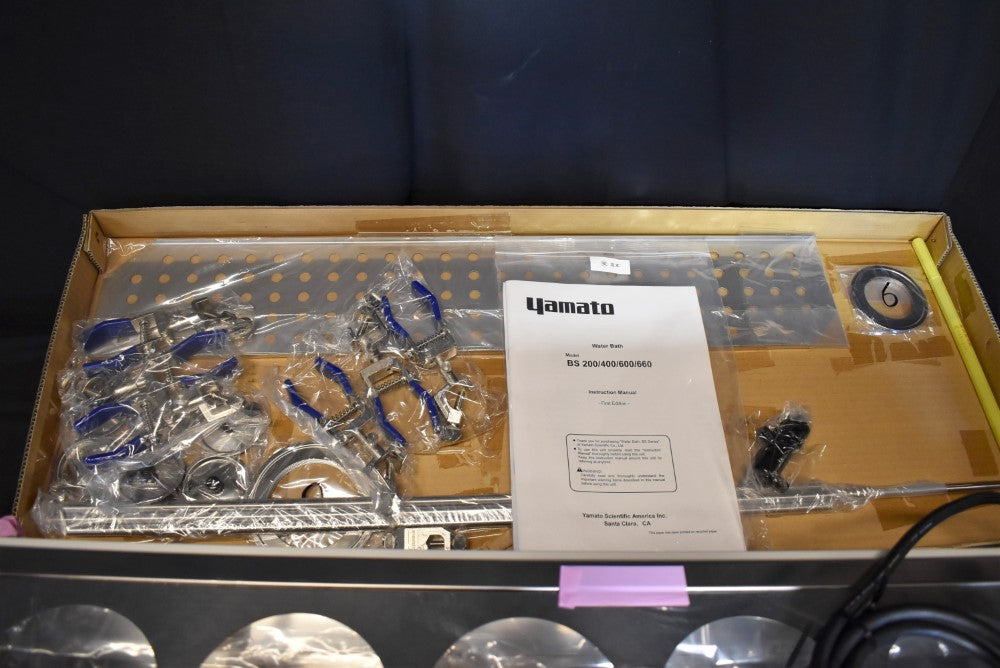 BRAND NEW YAMATO BS600 CONCENTRIC RING BATH 6 PIECES SINK LEVEL ADJUST FREESHIP