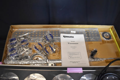 BRAND NEW YAMATO BS600 CONCENTRIC RING BATH 6 PIECES SINK LEVEL ADJUST FREESHIP