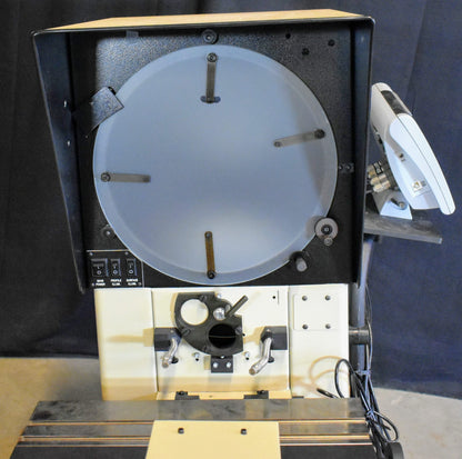 ST 20-3700 OPTICAL COMPARATOR with QUADRA-CHEK 200 90DAYWARR WATCHVIDEO FREESHIP