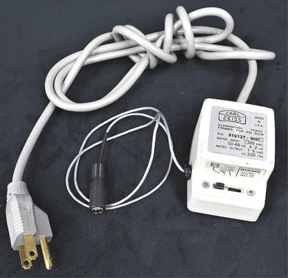 ZEISS HALOGEN 6V 40W 2 Outputs MICROSCOPE LEP 1019 POWER SUPPLY FREE SHIP