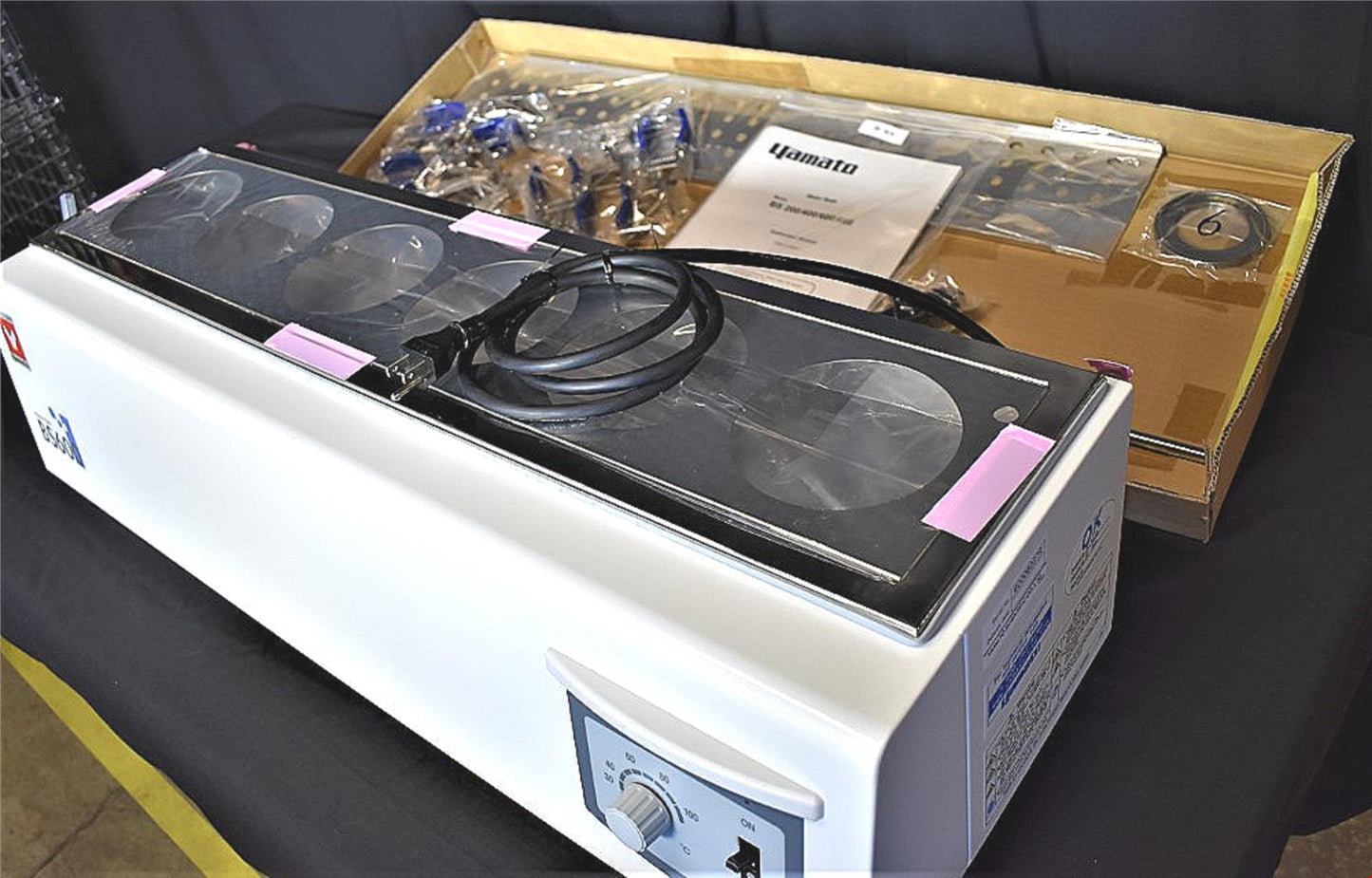 BRAND NEW YAMATO BS600 CONCENTRIC RING BATH 6 PIECES SINK LEVEL ADJUST FREESHIP