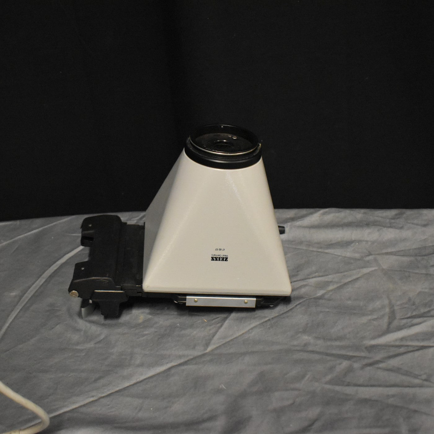 LOT OF 1980's ZEISS PHOTOMICROSCOPE M-63 35mm CYLINDER AUTO EXPOS PARTS FREESHIP