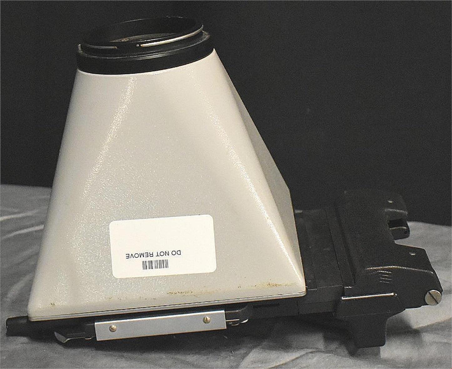 LOT OF 1980's ZEISS PHOTOMICROSCOPE M-63 35mm CYLINDER AUTO EXPOS PARTS FREESHIP