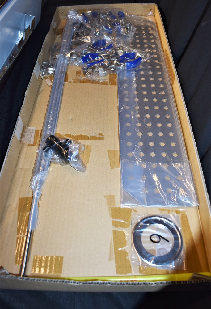 BRAND NEW YAMATO BS600 CONCENTRIC RING BATH 6 PIECES SINK LEVEL ADJUST FREESHIP