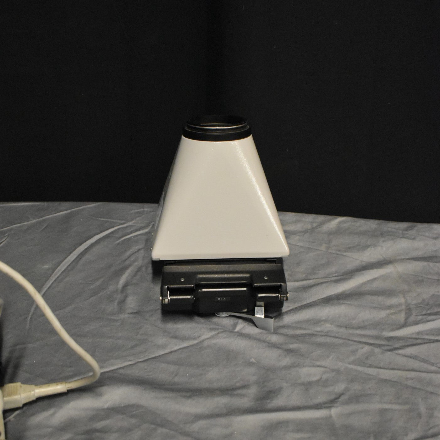 LOT OF 1980's ZEISS PHOTOMICROSCOPE M-63 35mm CYLINDER AUTO EXPOS PARTS FREESHIP