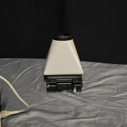 LOT OF 1980's ZEISS PHOTOMICROSCOPE M-63 35mm CYLINDER AUTO EXPOS PARTS FREESHIP