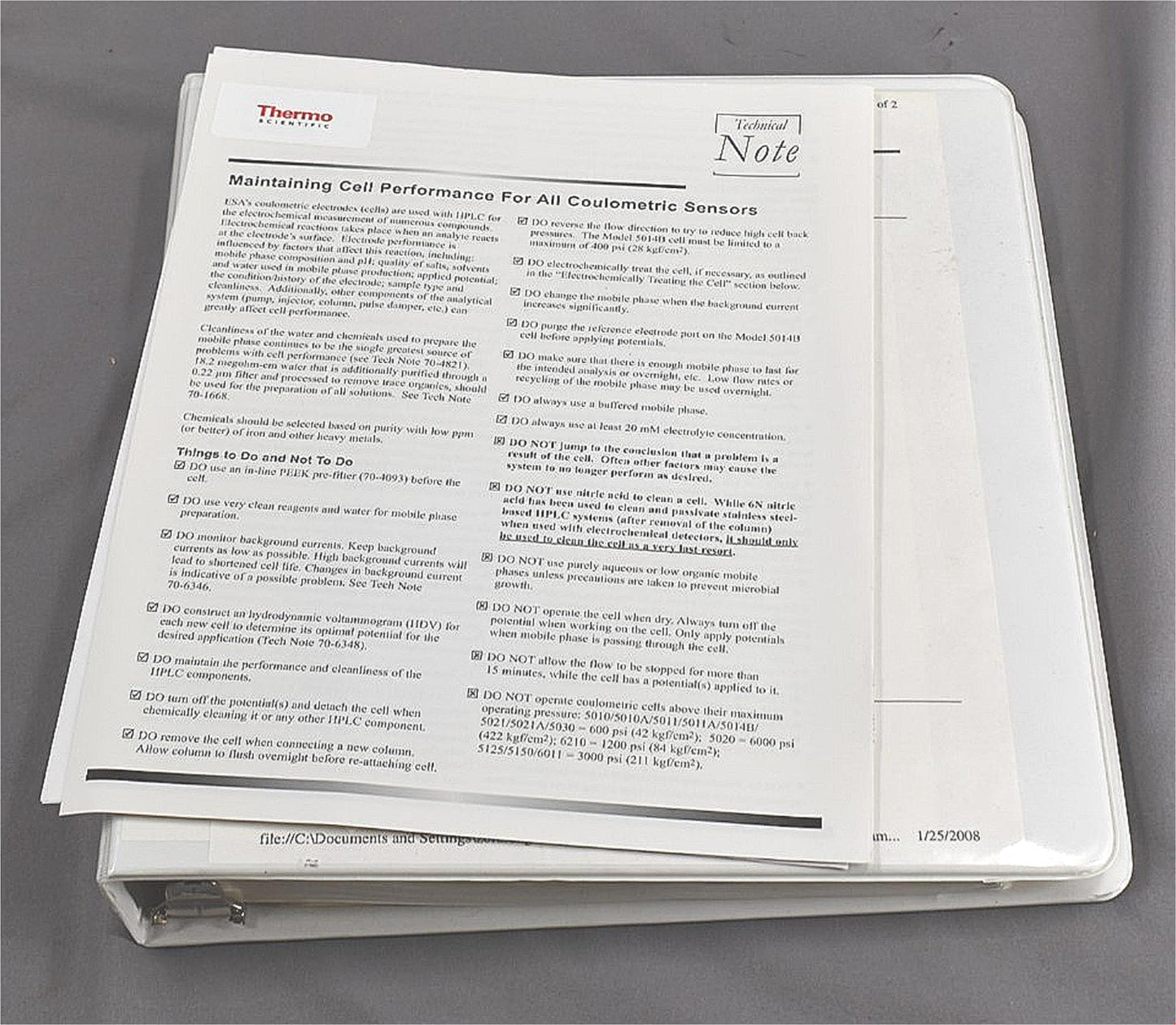 ESA 5600A COULARRAY ELECTROCHEM DETECTOR CHROMATOGRAPHY GRADIENT MANUAL FREESHIP