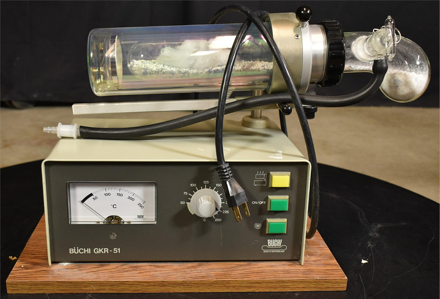 BUCHI GKR-51 MICRO DISTILLATION TRITATION DRY OVEN OPERATIONAL MANUAL WATCHVIDEO