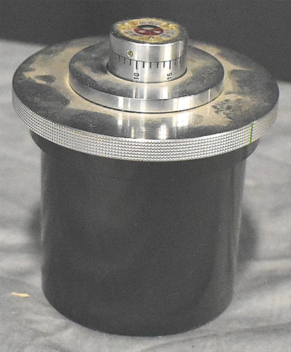 LOT OF 1980's ZEISS PHOTOMICROSCOPE M-63 35mm CYLINDER AUTO EXPOS PARTS FREESHIP