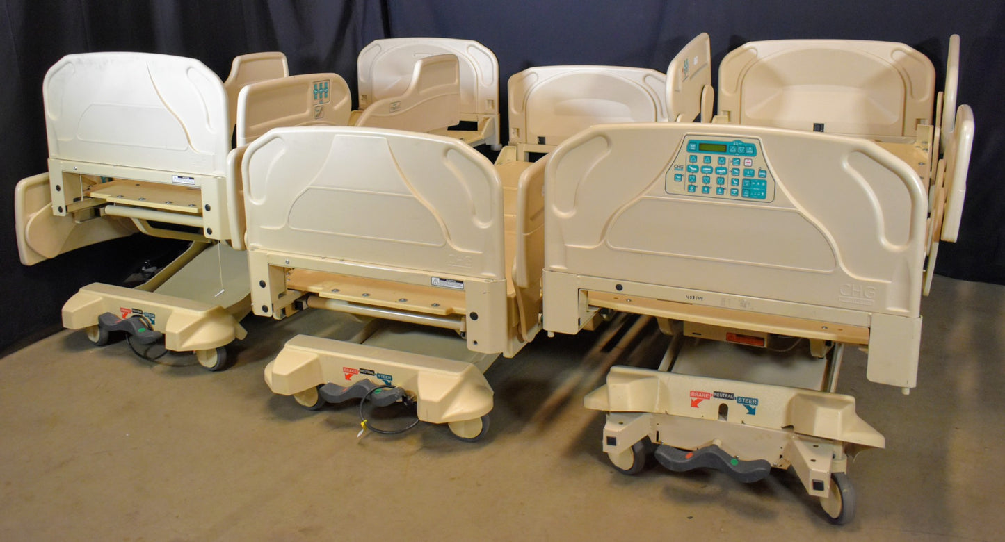 STRYKER CHG® SPIRIT SELECT w/PAD HOSPITAL POWER GURNEY BED STRETCHER FREE SHIP