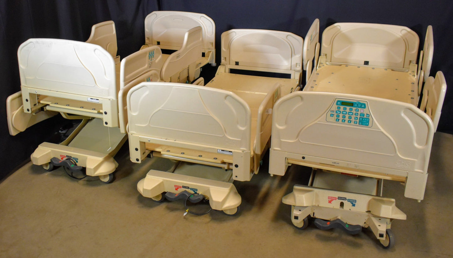 STRYKER CHG® SPIRIT SELECT w/PAD HOSPITAL POWER GURNEY BED STRETCHER FREE SHIP