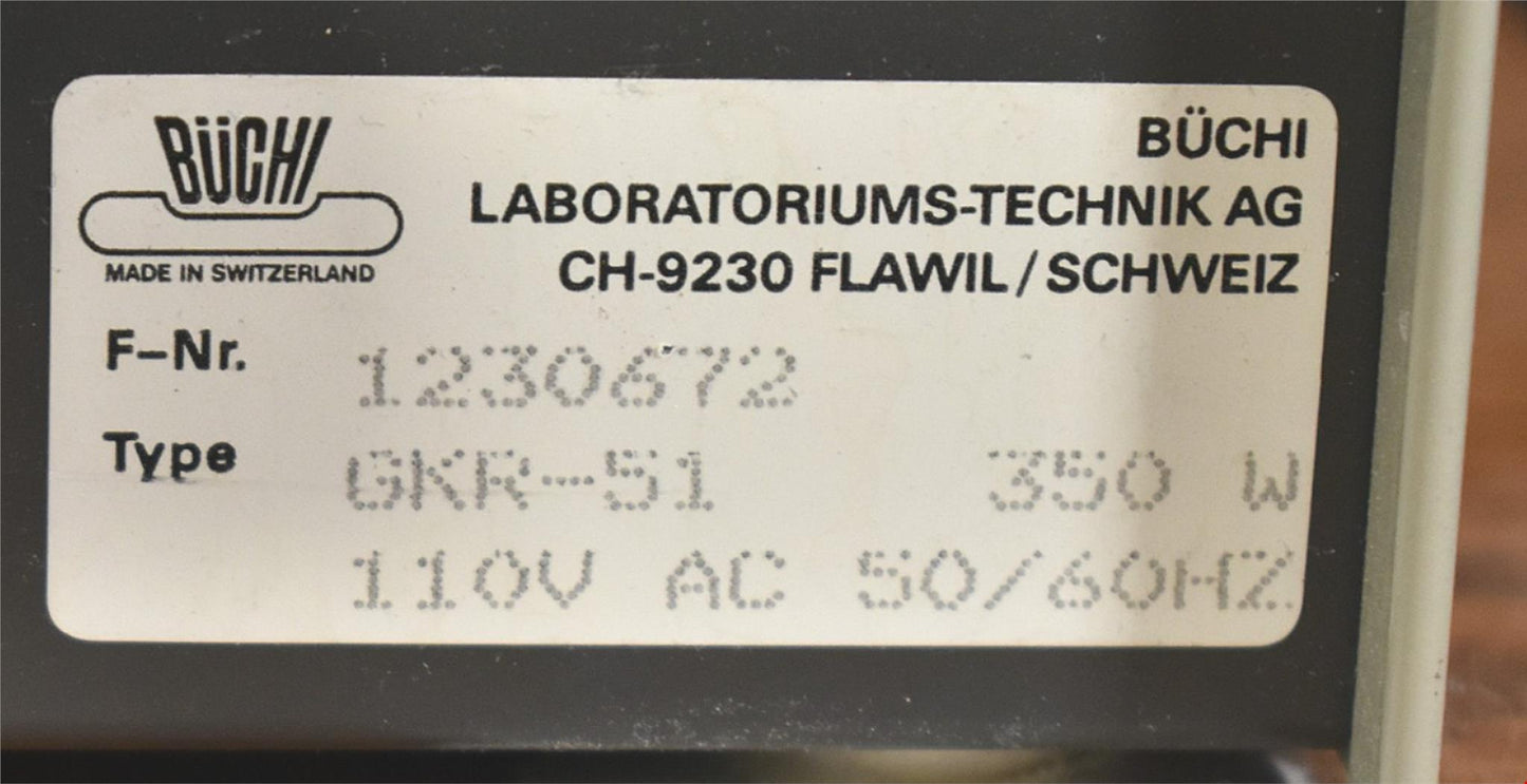 BUCHI GKR-51 MICRO DISTILLATION TRITATION DRY OVEN OPERATIONAL MANUAL WATCHVIDEO