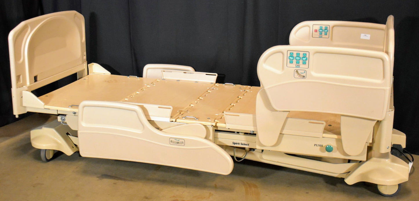 STRYKER CHG® SPIRIT SELECT w/PAD HOSPITAL POWER GURNEY BED STRETCHER FREE SHIP