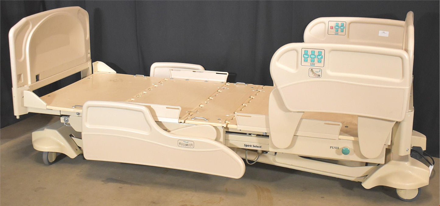 STRYKER CHG® SPIRIT SELECT w/PAD HOSPITAL POWER GURNEY BED STRETCHER FREE SHIP