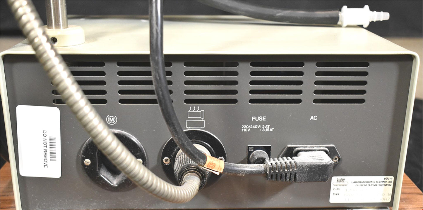 BUCHI GKR-51 MICRO DISTILLATION TRITATION DRY OVEN OPERATIONAL MANUAL WATCHVIDEO