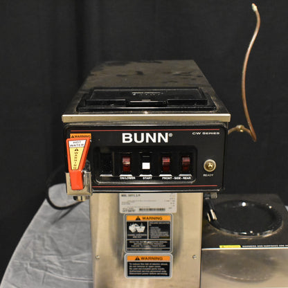 BUNN-O-MATIC 3 WARMER POUR OVER COFFEE BREWER MODEL CWTF15 w/SPOUT FREE SHIPPING