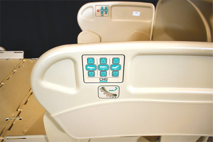 STRYKER CHG® SPIRIT SELECT w/PAD HOSPITAL POWER GURNEY BED STRETCHER FREE SHIP