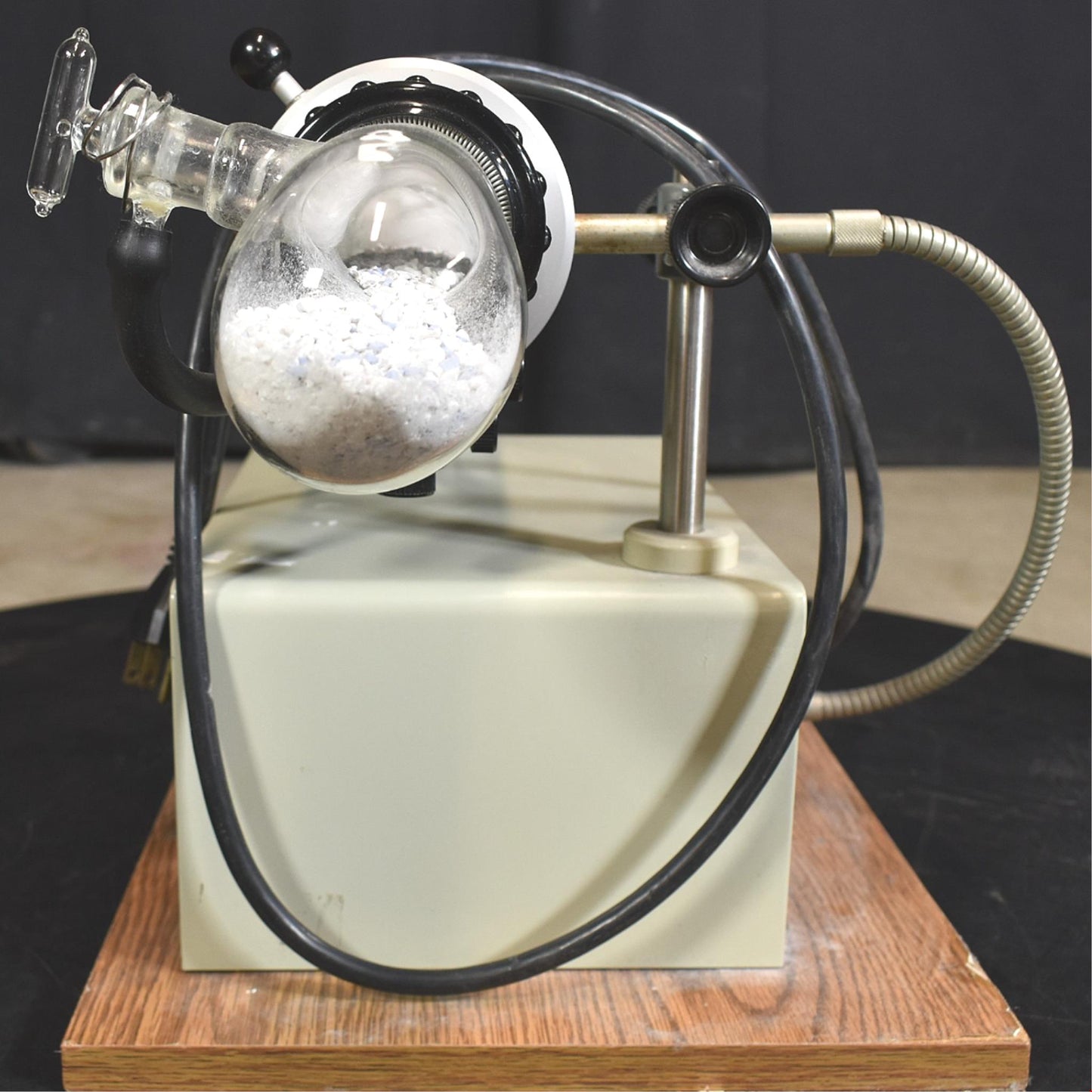 BUCHI GKR-51 MICRO DISTILLATION TRITATION DRY OVEN OPERATIONAL MANUAL WATCHVIDEO