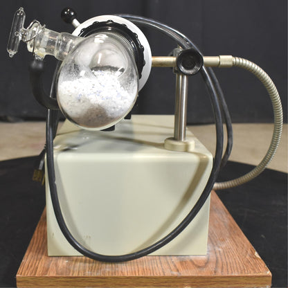 BUCHI GKR-51 MICRO DISTILLATION TRITATION DRY OVEN OPERATIONAL MANUAL WATCHVIDEO