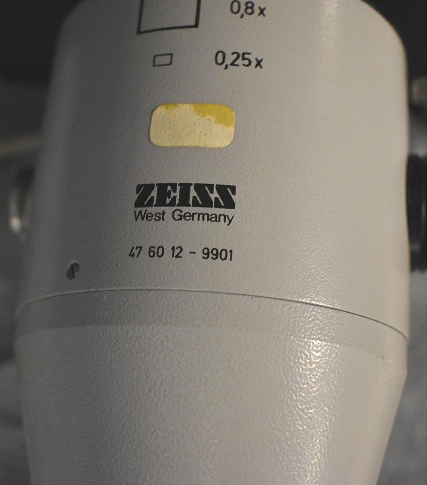 LOT OF 1980's ZEISS PHOTOMICROSCOPE M-63 35mm CYLINDER AUTO EXPOS PARTS FREESHIP