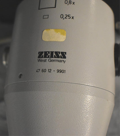 LOT OF 1980's ZEISS PHOTOMICROSCOPE M-63 35mm CYLINDER AUTO EXPOS PARTS FREESHIP