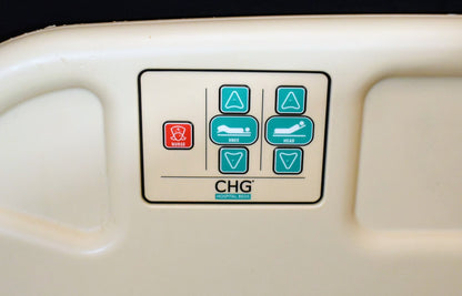 STRYKER CHG® SPIRIT SELECT w/PAD HOSPITAL POWER GURNEY BED STRETCHER FREE SHIP